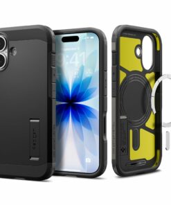 SPIGEN TOUGH ARMOR ”T” MAG MAGSAFE IPHONE 17 BLACK  ACS10391