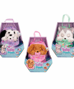 Baby Paws Λούτρινα Διαδραστικά Σκυλάκια