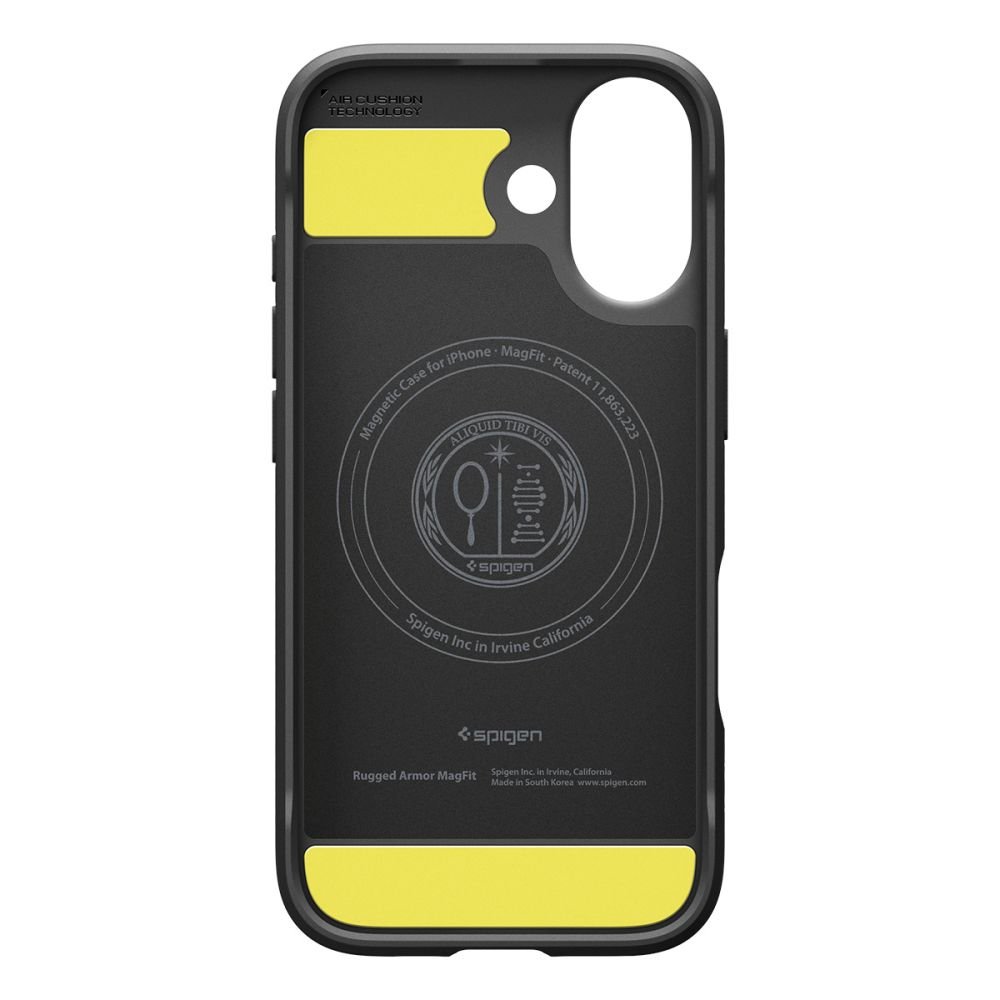 SPIGEN RUGGED ARMOR MAG MAGSAFE IPHONE 17 MATTE BLACK ACS10367 - Image 3