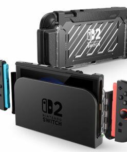 SUPCASE UB PRO Nintendo Switch 2 - μαύρο