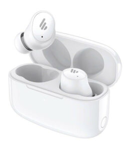 Edifier TWS1 Pro 2 In-ear Bluetooth Handsfree Ακουστικά με Αντοχή στον Ιδρώτα και Θήκη Φόρτισης Λευκά