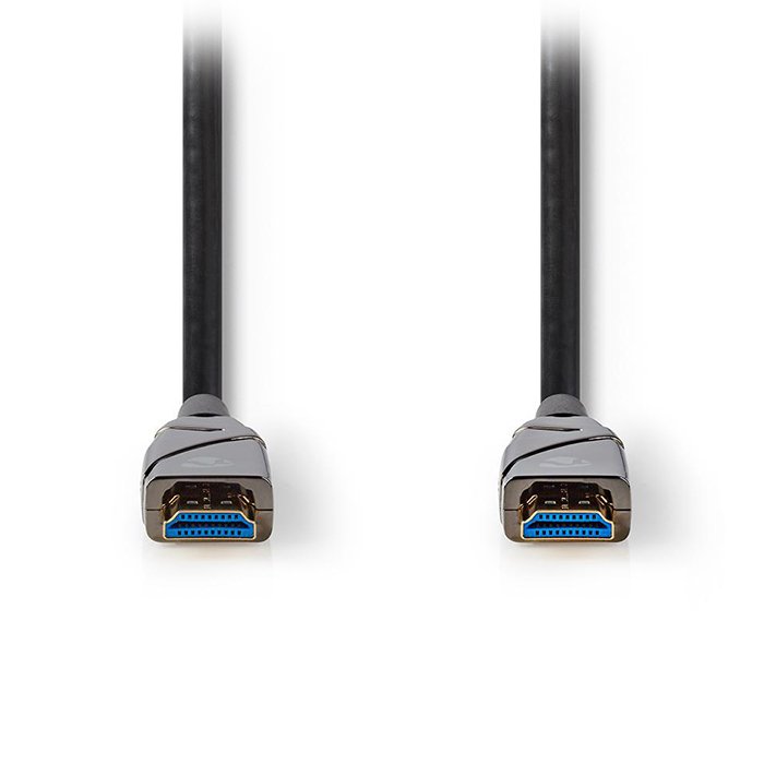 Ενεργό οπτικό καλώδιο High Speed HDMI with Ethernet, HDMI αρσ. - HDMI αρσ. 40m. - NEDIS CVBG3400BK400 - Image 2