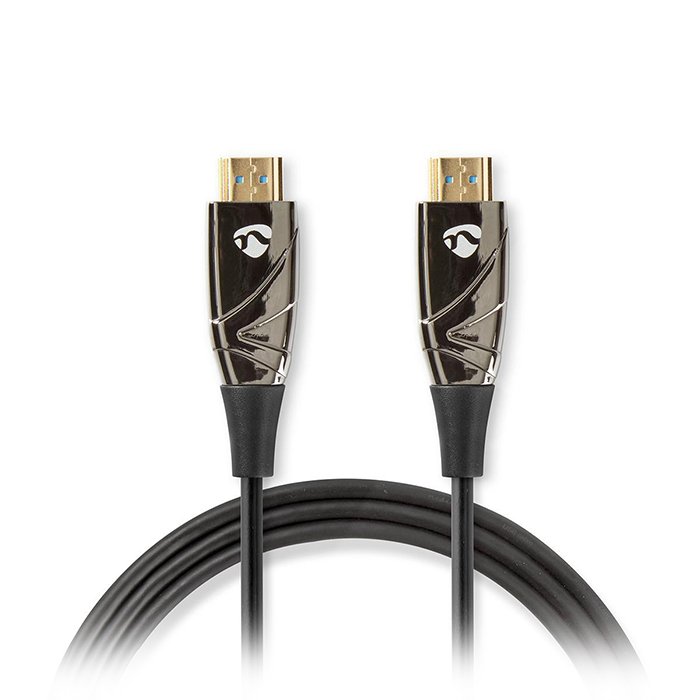 Ενεργό οπτικό καλώδιο High Speed HDMI with Ethernet, HDMI αρσ. - HDMI αρσ. 40m. - NEDIS CVBG3400BK400 - Image 3
