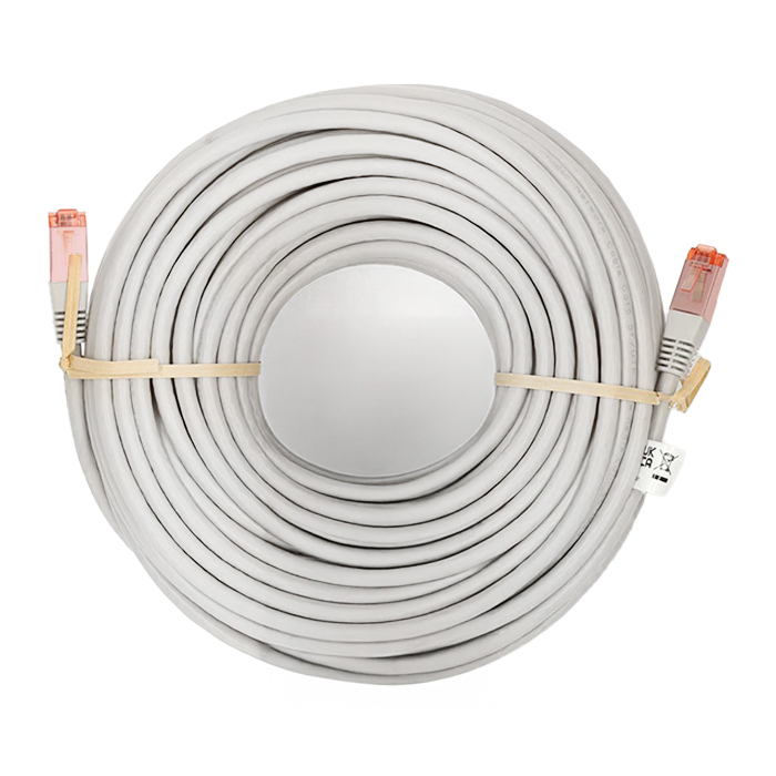 Καλώδιο δικτύου CAT 6, UTP, 10m σε γκρι χρώμα. - NEDIS CCGT85200GY100 - Image 3