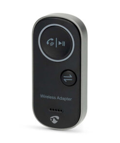 Φορητή συσκευή Bluetooth πομπού και αναμεταδότη, 2-σε-1. - NEDIS BTTC2500BK