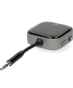 Φορητή συσκευή Bluetooth πομπού και αναμεταδότη, 2-σε-1 με δυνατότητα σύνδεσης με 2 συσκευές. - NEDIS BTTC2550BK