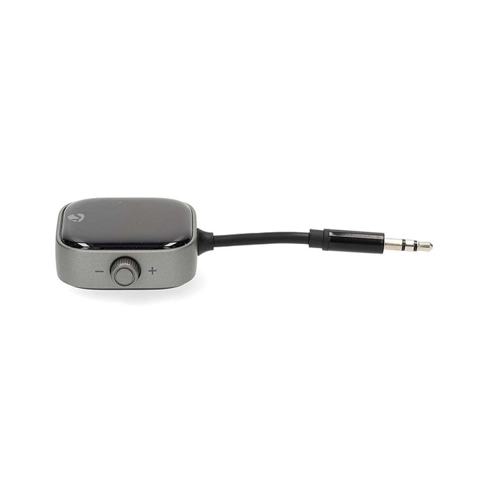 Φορητή συσκευή Bluetooth πομπού και αναμεταδότη, 2-σε-1 με δυνατότητα σύνδεσης με 2 συσκευές. - NEDIS BTTC2550BK - Image 3