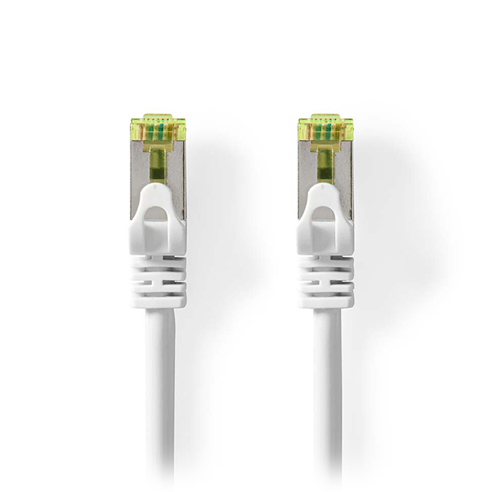 Καλώδιο δικτύου CAT 7, S/FTP, 2.00m σε λευκό χρώμα. - NEDIS CCGL85420WT20 - Image 2