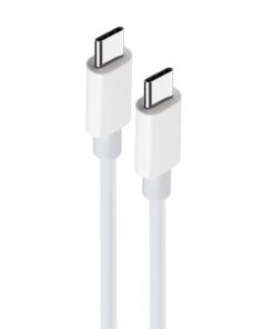 Maxlife MXUC-05 – Καλώδιο USB-C σε USB-C 1 m / 60W, λευκό