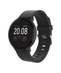 Forever ForeVive Lite SB-315 Smartwatch με Παλμογράφο (Μαύρο)
