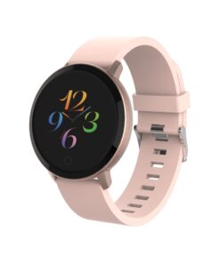 Forever ForeVive Lite SB-315 Smartwatch με Παλμογράφο (GSM107162 - Rose Gold)