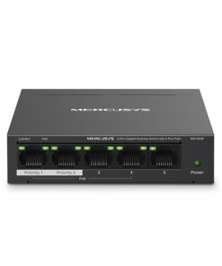 5-Port Gigabit desktop switch με 4 θύρες PoE+ - MERCUSYS MS105GP
