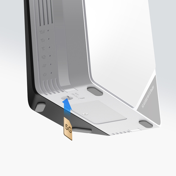 5G AX3000 Wireless dual band router - MERCUSYS MB520-5G - Image 4