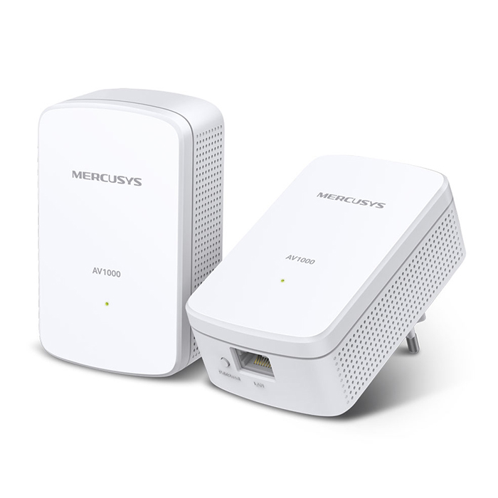 AV1000 Gigabit Powerline starter kit - MERCUSYS MP500 KIT AV1000