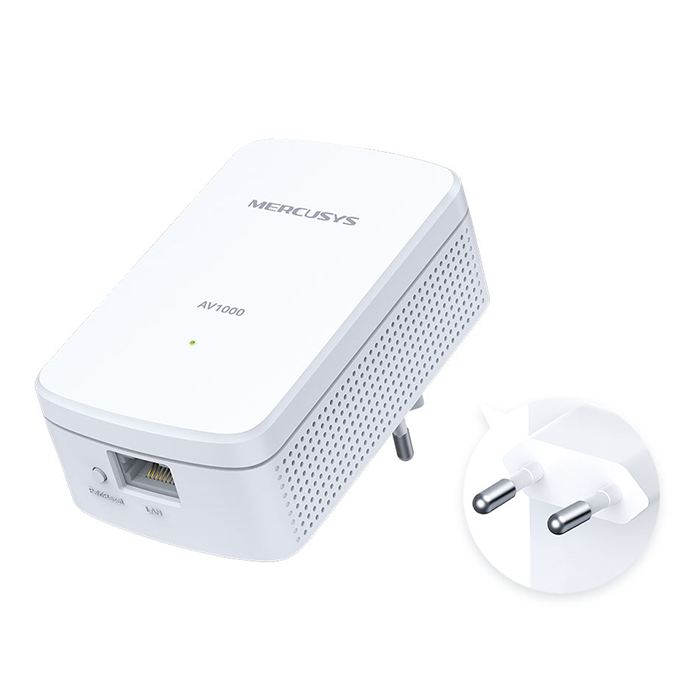 AV1000 Gigabit Powerline starter kit - MERCUSYS MP500 KIT AV1000 - Image 2