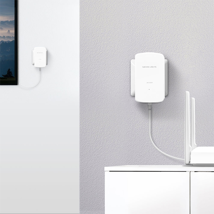 AV1000 Gigabit Powerline starter kit - MERCUSYS MP500 KIT AV1000 - Image 3