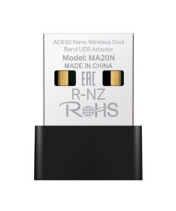 AC650 Nano wireless dual band USB adapter - MERCUSYS MA20N AC650