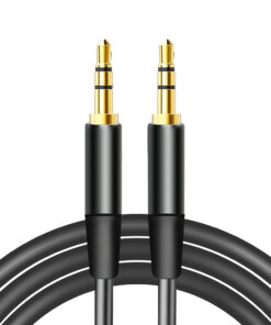 Maxlife - Jack 3.5mm to Jack 3.5mm Audio Cable - Black