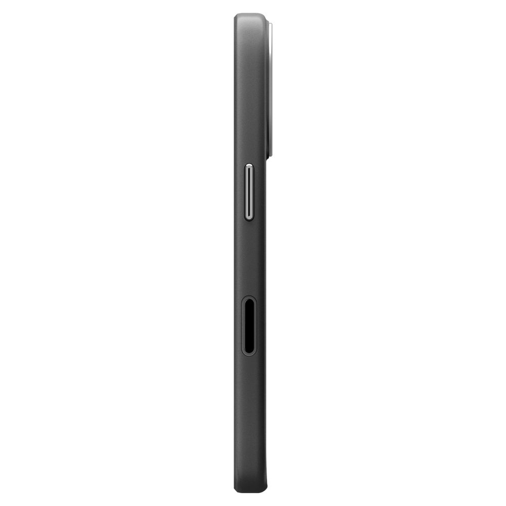 SPIGEN ENZO ARAMID "T" MAG MAGSAFE IPHONE 17 ΜΑΥΡΟ/ΑΣΗΜΙ (ACS09989) - Image 4