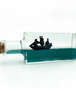 mm Unsinkable Pirate Ship – Διακοσμητικό γραφείου με πλωτό πειρατικό καράβι