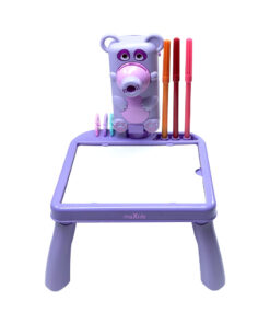 Maxlife projector with drawing table MXDP-100 purple - Προβολέας με τραπέζι σχεδίασης σε μωβ χρώμα