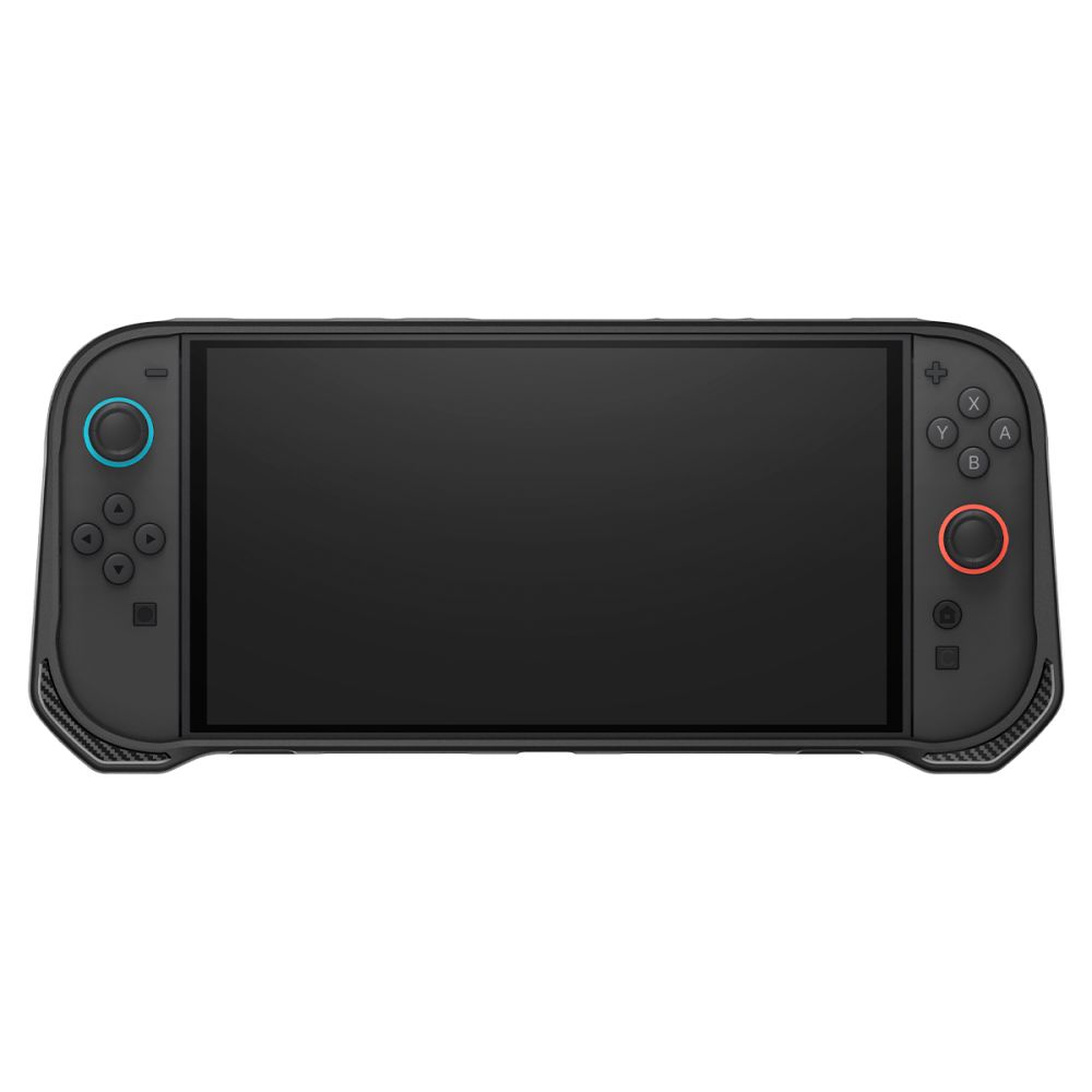 Θήκη Spigen Rugged Armor ματ μαύρο για Nintendo Switch 2 (ACS09075) - Image 5