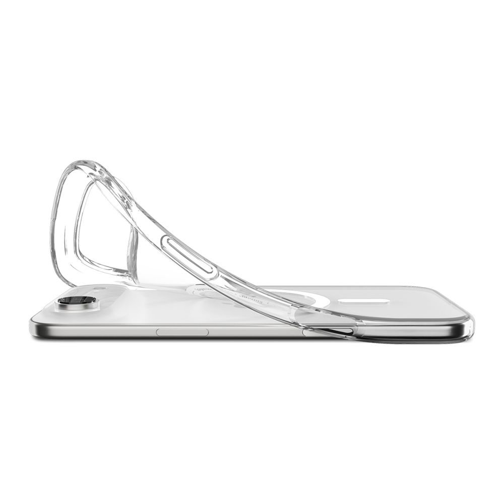 Spigen Liquid Crystal MagSafe, καθαρό λευκό για iPhone Air (ACS10395) - Image 6