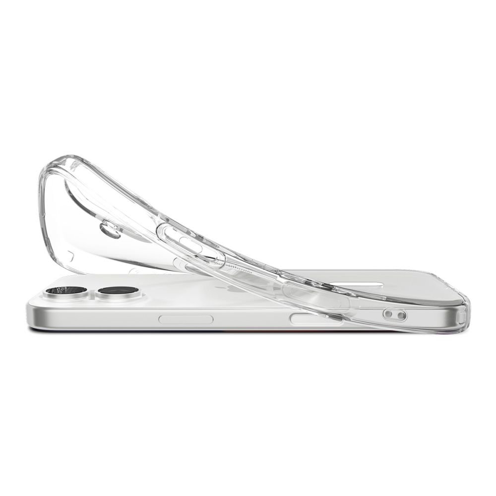 SPIGEN LIQUID CRYSTAL MAG MAGSAFE IPHONE 17 CLEAR/WHITE ACS10397 - Image 6