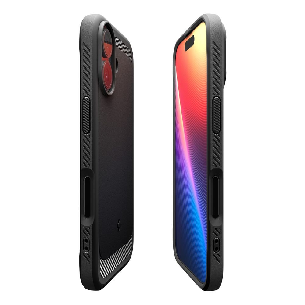 SPIGEN RUGGED ARMOR MAG MAGSAFE IPHONE 17 MATTE BLACK ACS10367 - Image 6