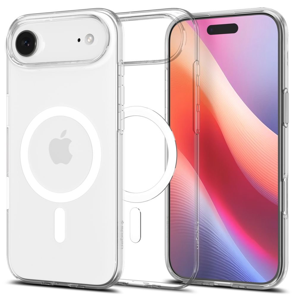 Spigen Liquid Crystal MagSafe, καθαρό λευκό για iPhone Air (ACS10395)