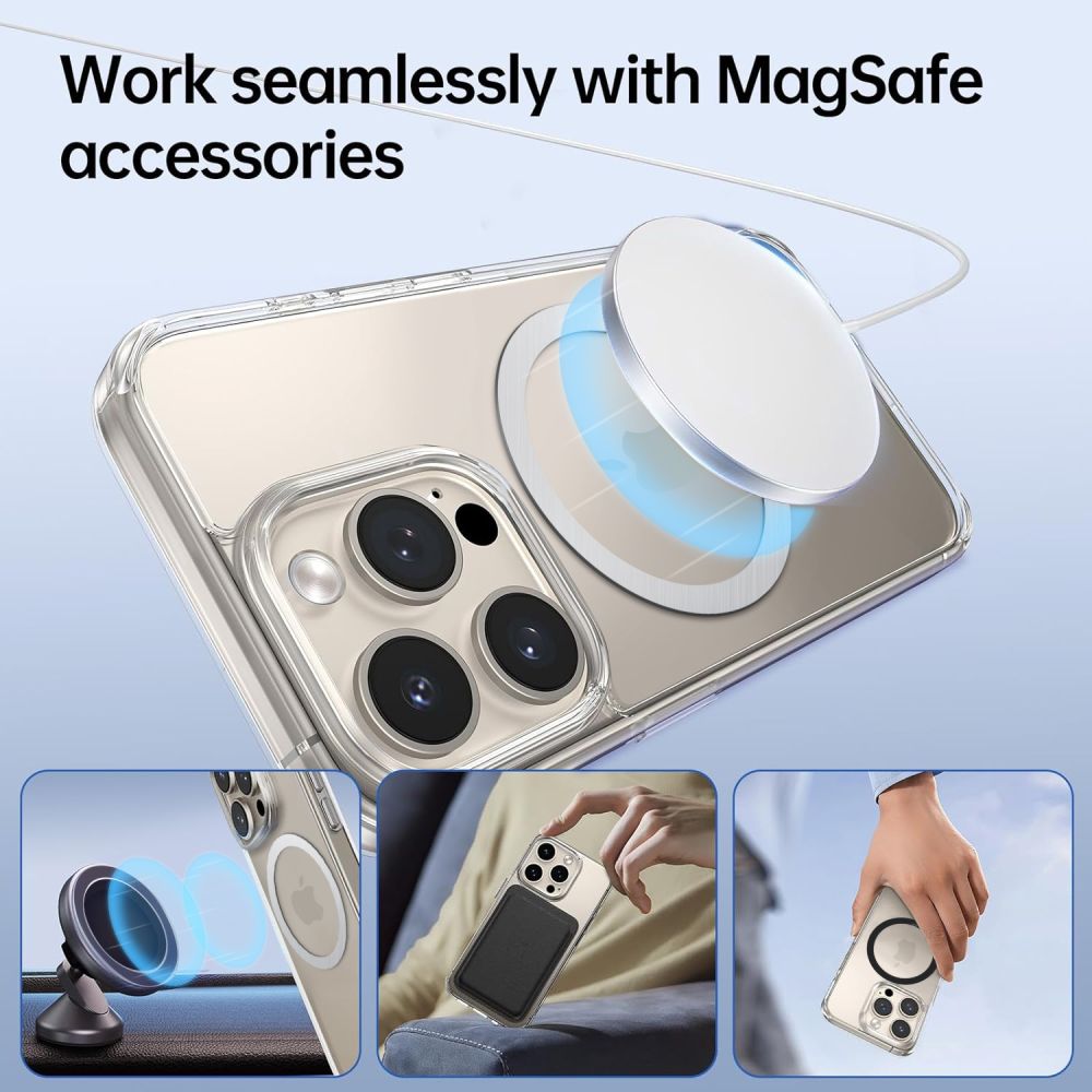 TECH-PROTECT MMP-110 2 σε 1 μαγνητικό δαχτυλίδι MagSafe ασημί & μαύρο (5906302322718) - Image 6