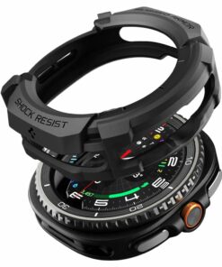 SPIGEN RUGGED ARMOR SAMSUNG GALAXY WATCH 8 CLASSIC (46 MM) MATTE BLACK ACS10012