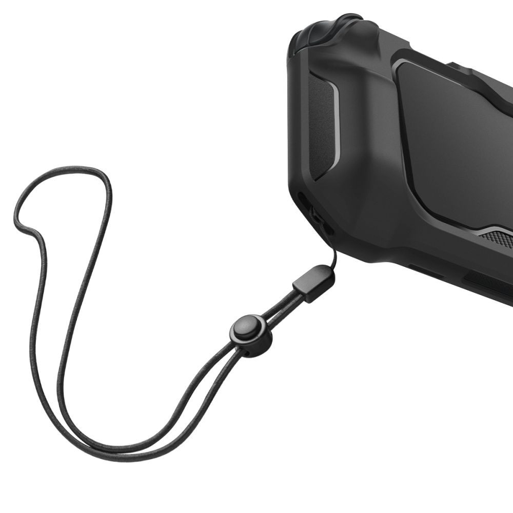 Θήκη Spigen Rugged Armor ματ μαύρο για Nintendo Switch 2 (ACS09075) - Image 7