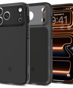 SPIGEN ULTRA HYBRID ”T” MAG MAGSAFE IPHONE 17 PRO MAX MATTE BLACK  ACS10281