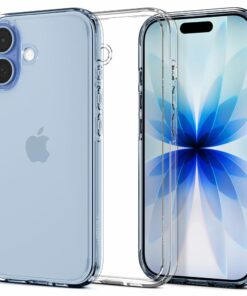 SPIGEN ULTRA HYBRID IPHONE 17 CRYSTAL CLEAR  ACS10376