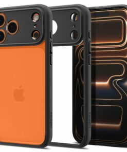 SPIGEN ULTRA HYBRID IPHONE 17 PRO MATTE BLACK  ACS10343