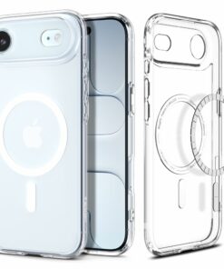 SPIGEN ULTRA HYBRID MAG MAGSAFE IPHONE AIR CLEAR/WHITE  ACS10313