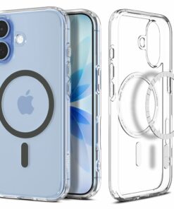 SPIGEN ULTRA HYBRID MAG MAGSAFE IPHONE 17 CLEAR/GRAPHITE  ACS10381