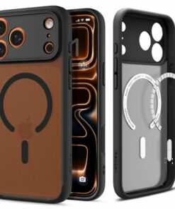 SPIGEN ULTRA HYBRID MAG MAGSAFE IPHONE 17 PRO MAX FROST BLACK  ACS10285