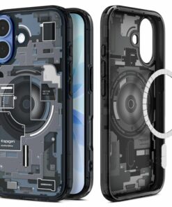 Spigen Ultra Hybrid MagSafe, Zero One μαύρο για iPhone 17 (ACS10387)