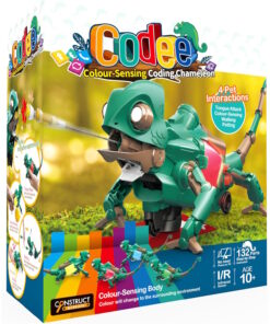 The Source – Codee the Chameleon – Ο χαμαιλέοντας που αλλάζει χρώματα!