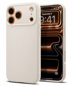 SPIGEN LIQUID AIR IPHONE 17 PRO MAX NATURAL TITANIUM  ACS10268