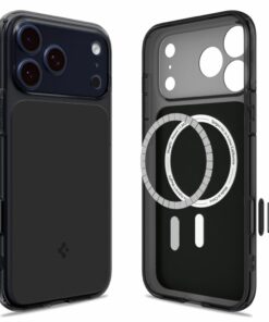 SPIGEN ULTRA HYBRID ”T” MAG MAGSAFE IPHONE 17 PRO MATTE BLACK  ACS10345