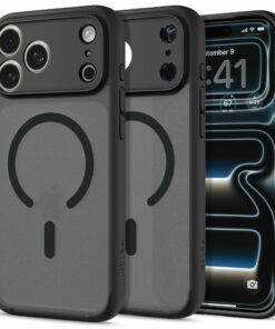 SPIGEN ULTRA HYBRID MAG MAGSAFE IPHONE 17 PRO FROST BLACK  ACS10349