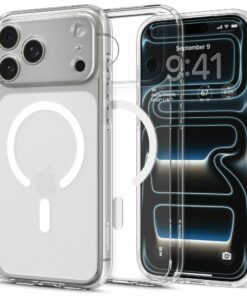 SPIGEN ULTRA HYBRID MAG MAGSAFE IPHONE 17 PRO FROST WHITE  ACS10350
