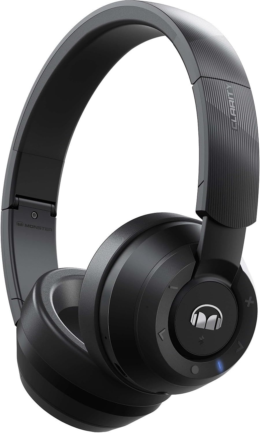 Monster Clarity 200 Around-Ear Bluetooth Wireless Headphone - Black