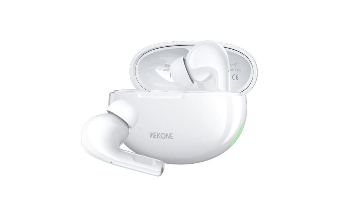 WEKOME Ακουστικά True Wireless ΒΤ WS-16 Λευκό