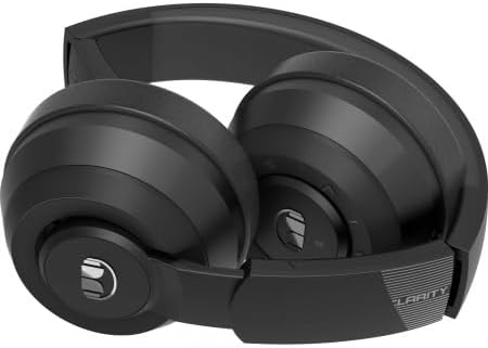 Monster Clarity 200 Around-Ear Bluetooth Wireless Headphone - Black - Image 4