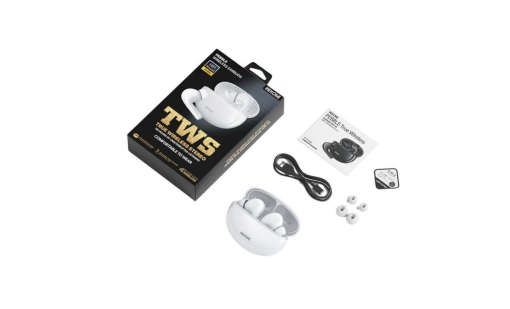 WEKOME Ακουστικά True Wireless ΒΤ WS-16 Λευκό - Image 3