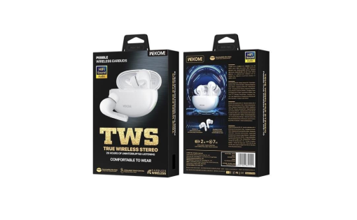 WEKOME Ακουστικά True Wireless ΒΤ WS-16 Λευκό - Image 2